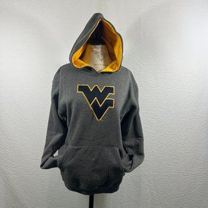 Stadium Athletics Embroidered West Virginia Mountaineers Campus Hoodie Youth XL